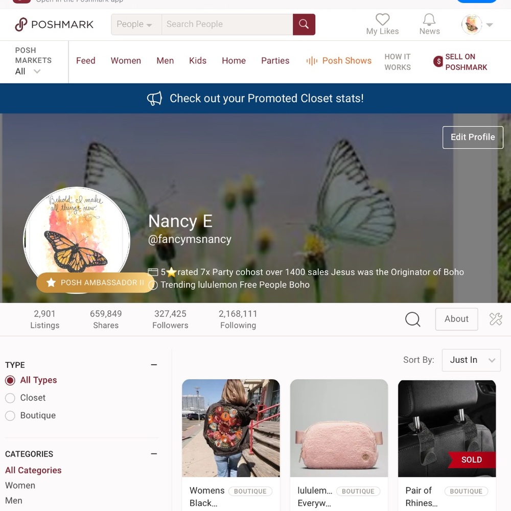 🌍Posher’s Choice Saturday 🌍Add 200 New Followers Daily 🌍Jewelry Share - Picture 9 of 16